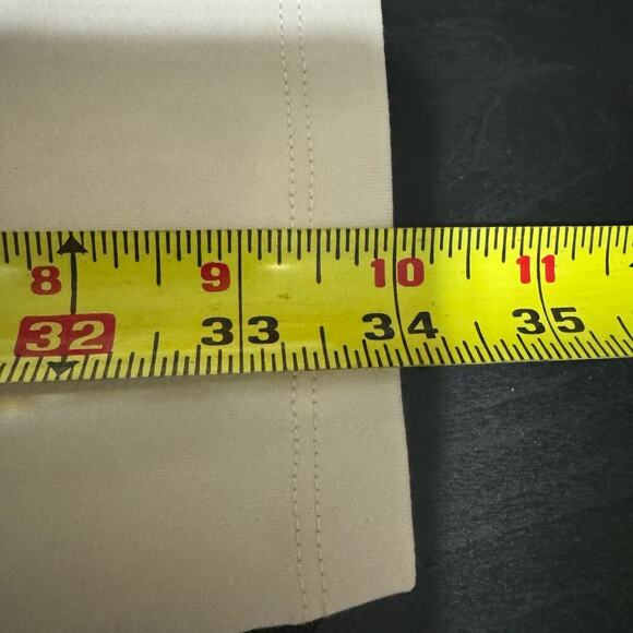 Susana Monaco Square Neck Cutout Dress Bodycon Long Sleeves Cream Size Small - Picture 12 of 12